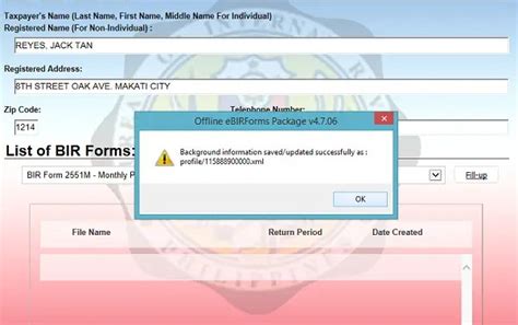 ebir download|How to Use eBIR Forms Offline (Step.